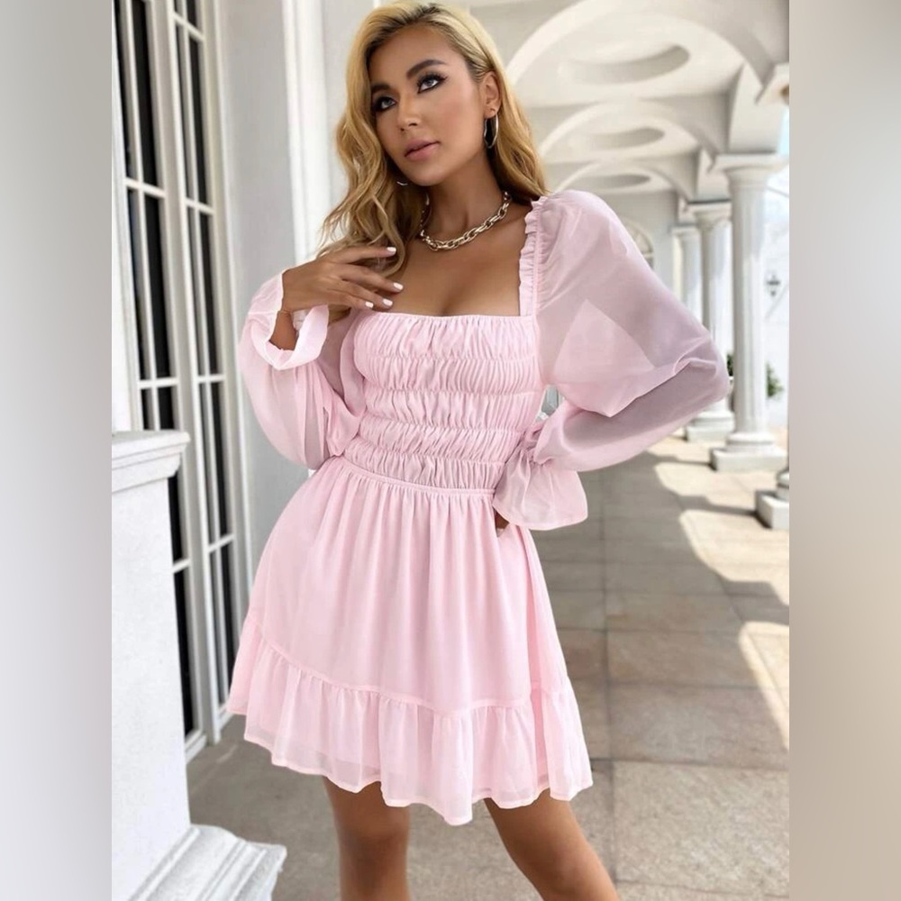 Flowy dress